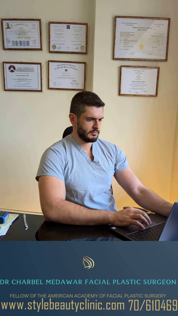 Lebanese Nose Job Dr. Charbel Medawar