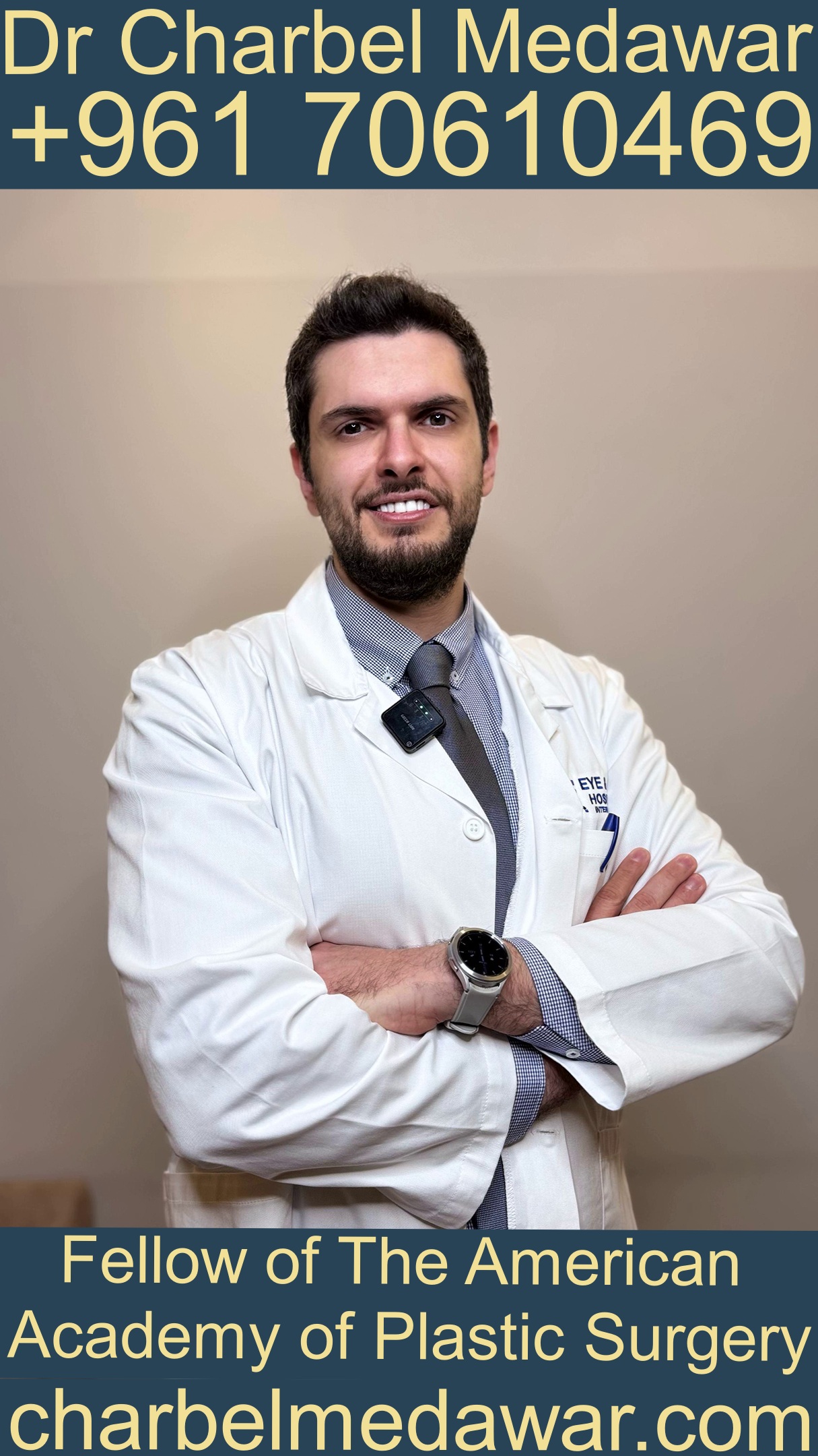 Most Trusted Plastic Surgeon in Lebanon – Dr. Charbel Medawar Most Trusted Plastic Surgeon in Lebanon – Dr. Charbel Medawar