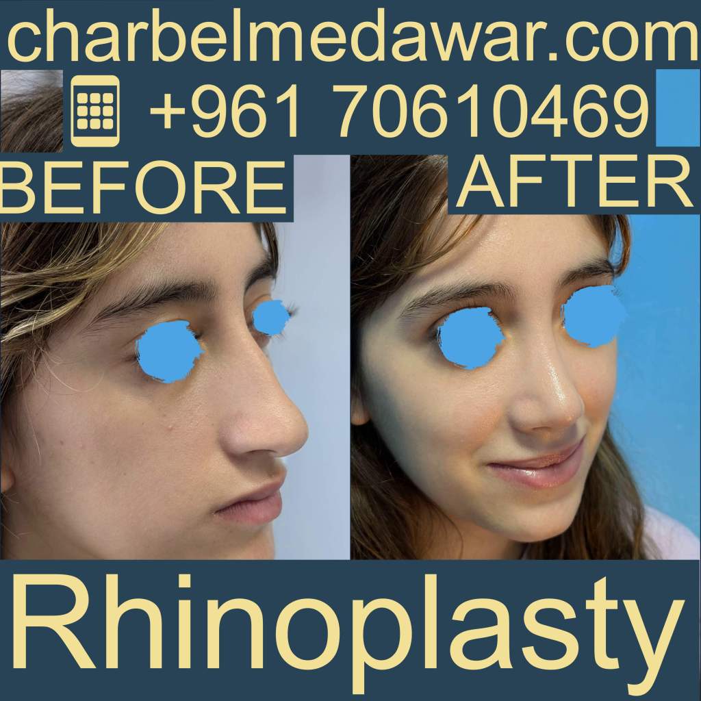 افضل دكتور تجميل انف لبنان