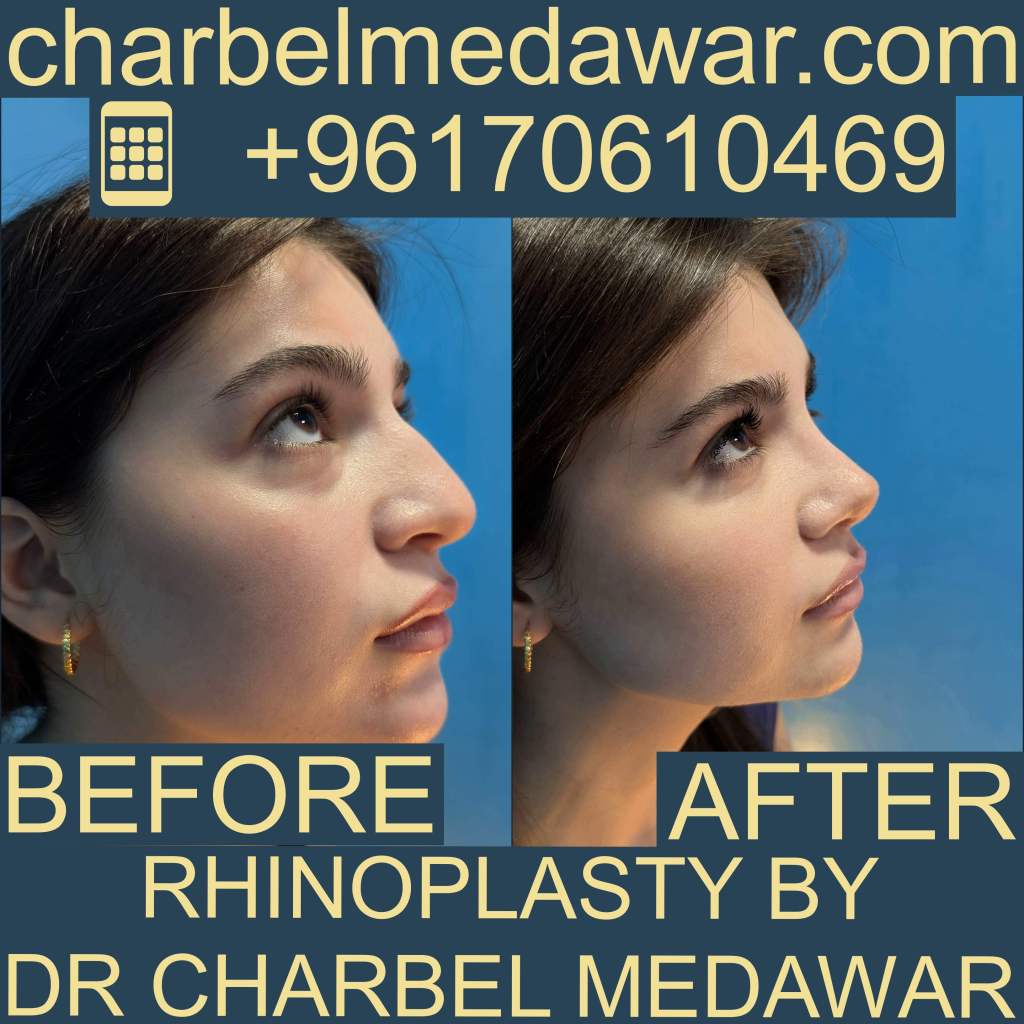 أفضل دكتور تجميل أنف طبيعي