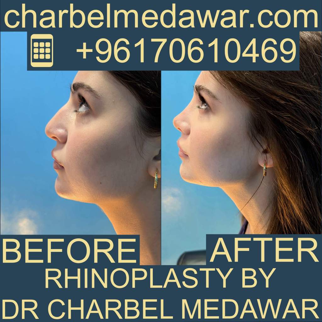 Lebanese rhinoplasty specialist dr charbel medawar