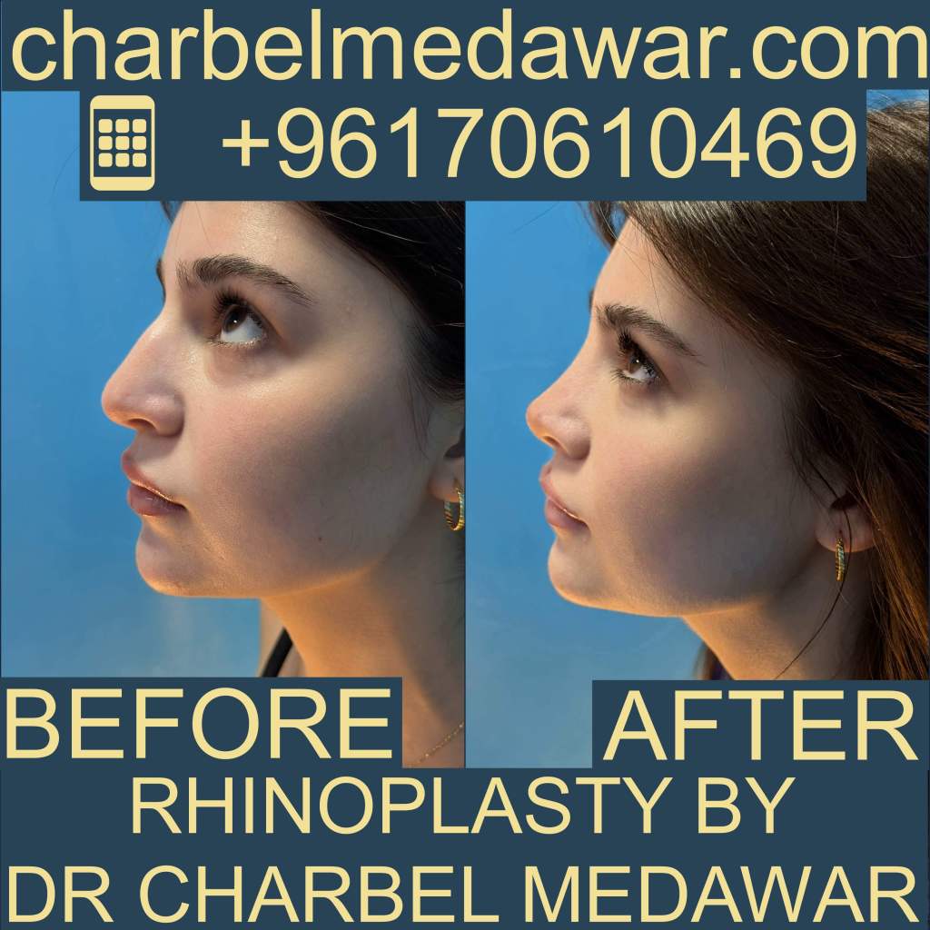 top rhinoplasty surgeons in Lebanon