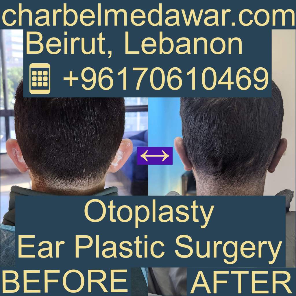 best otoplasty surgery operation lebanon dr charbel medawar