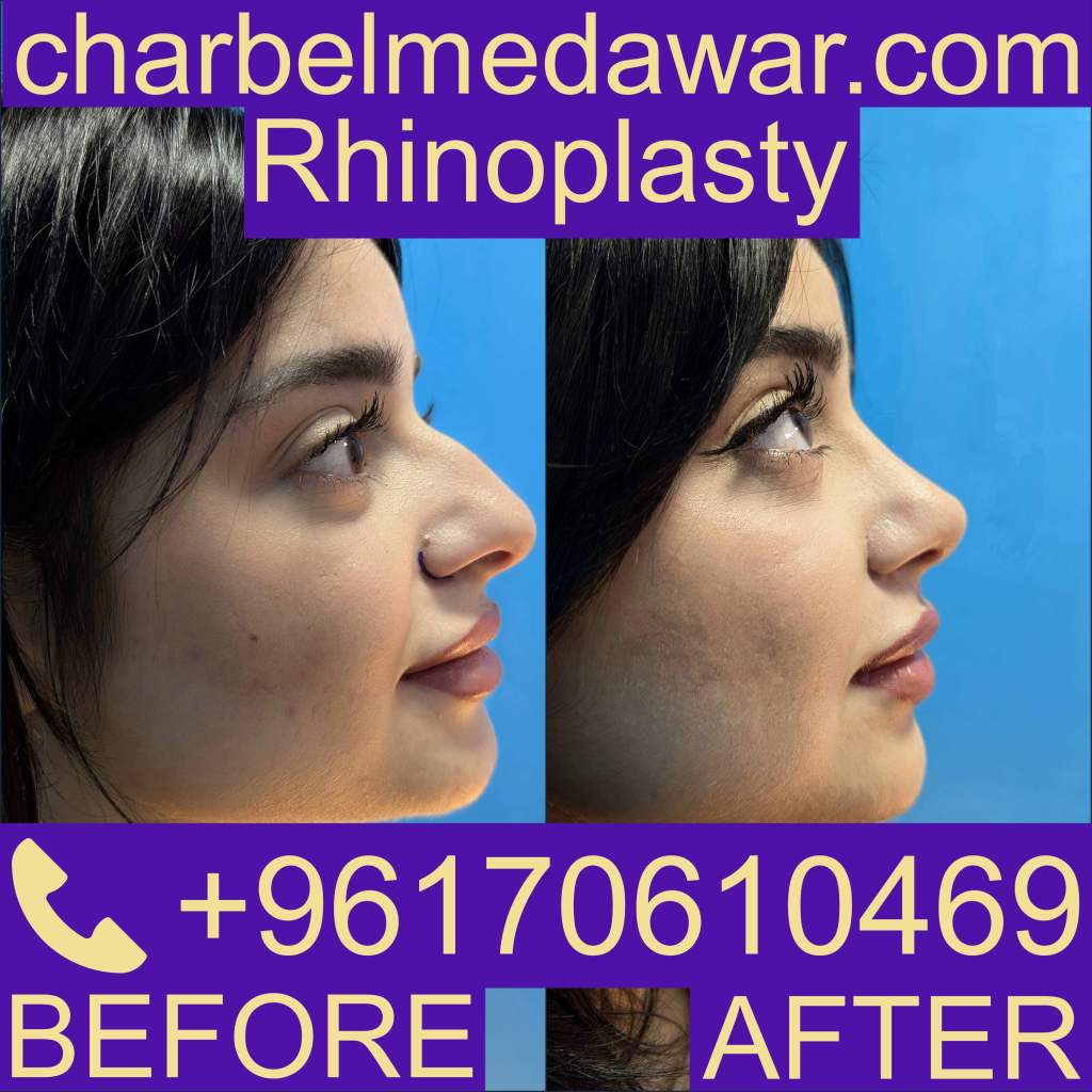 Lebanese rhinoplasty specialist dr charbel medawar Lebanon Nose Job