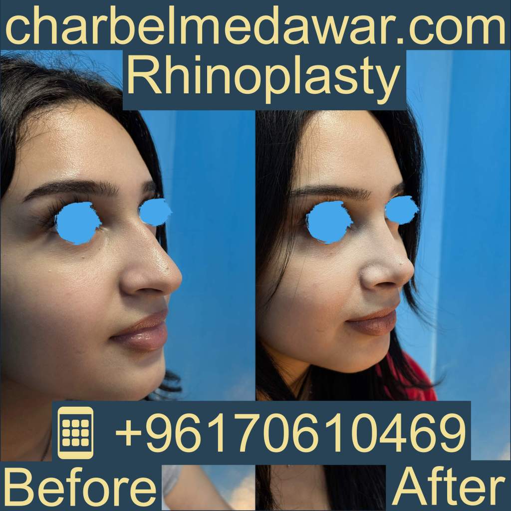 What is the best clinic for rhinoplasty in Lebanon