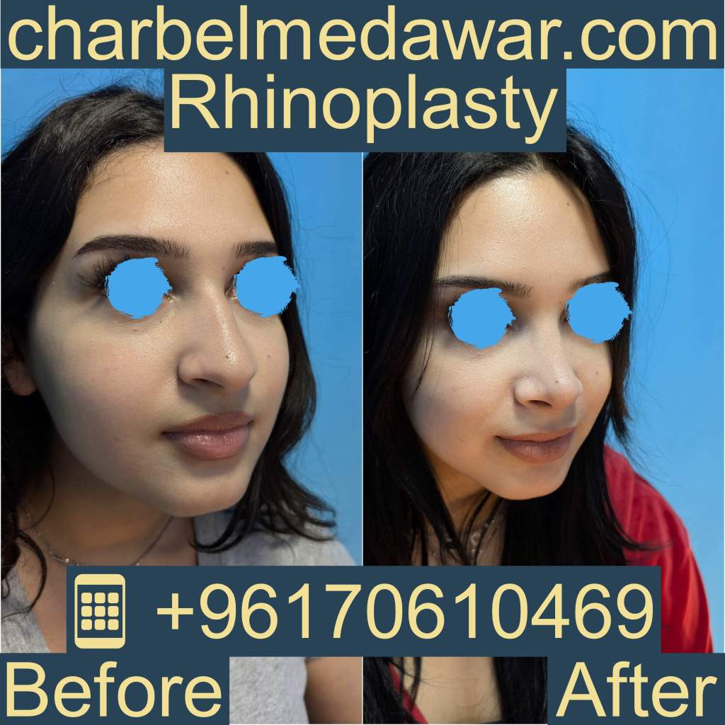 Which surgeon in Lebanon specializes in natural rhinoplasty