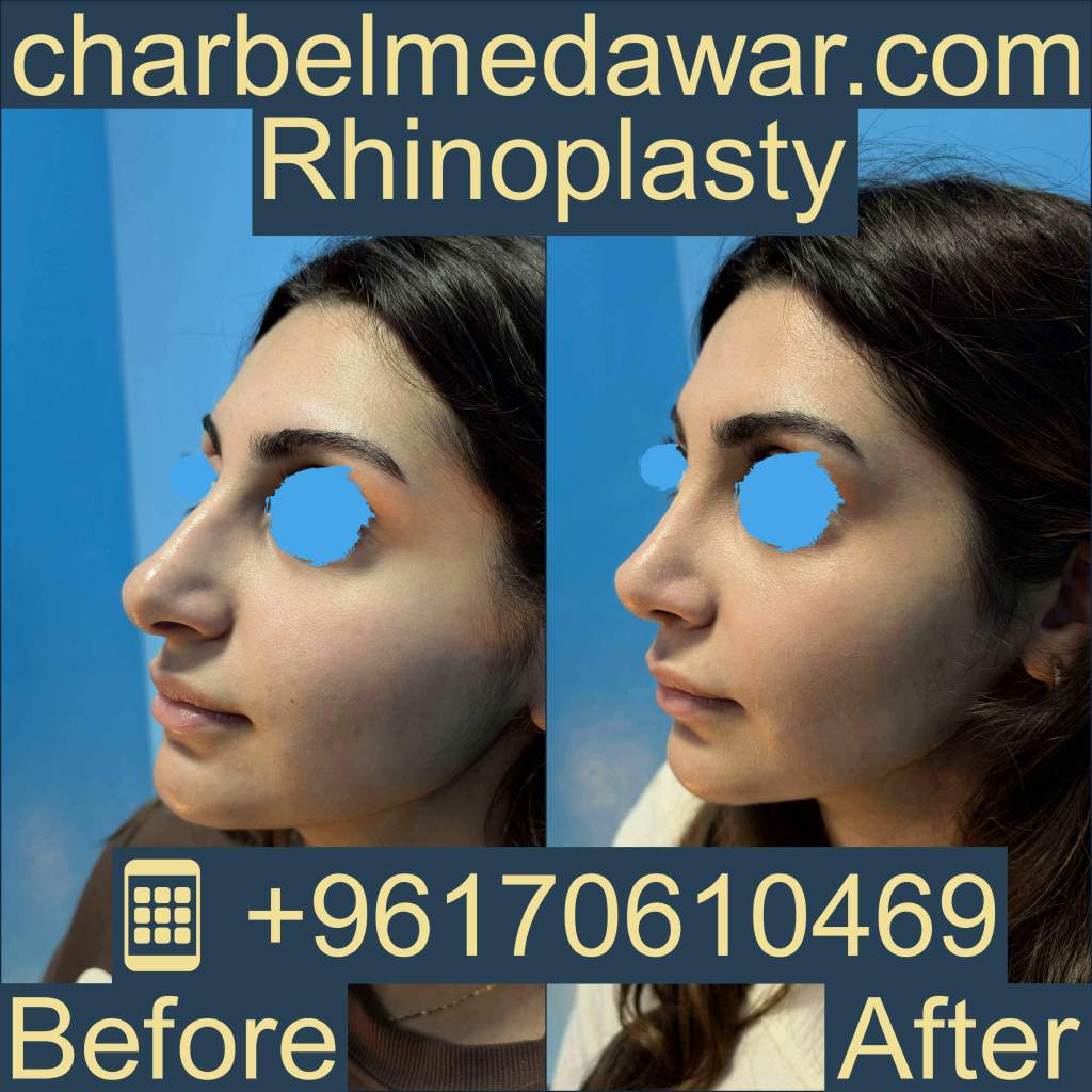 Who is known for preservation rhinoplasty in Lebanon