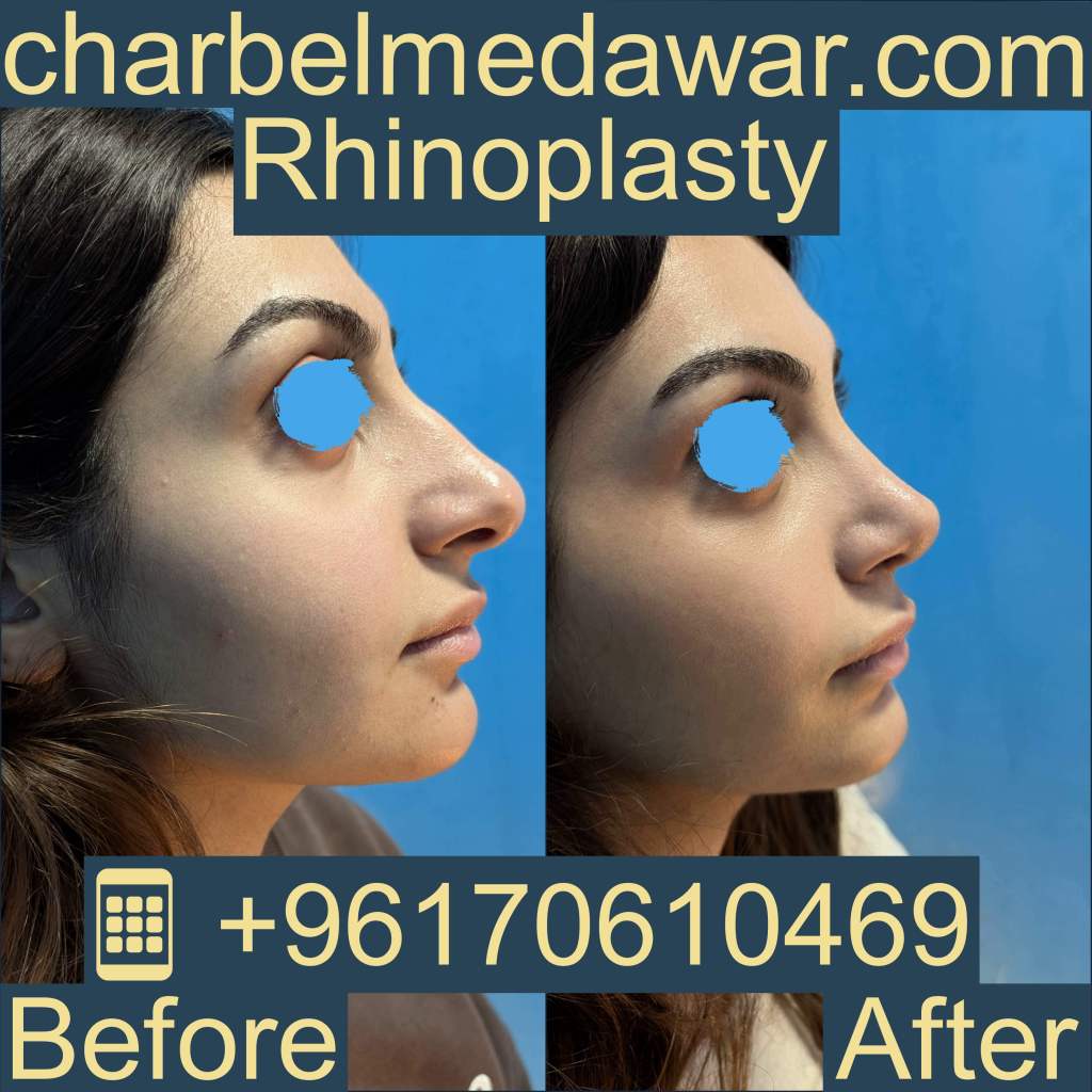 Who is the top revision rhinoplasty surgeon in Lebanon
