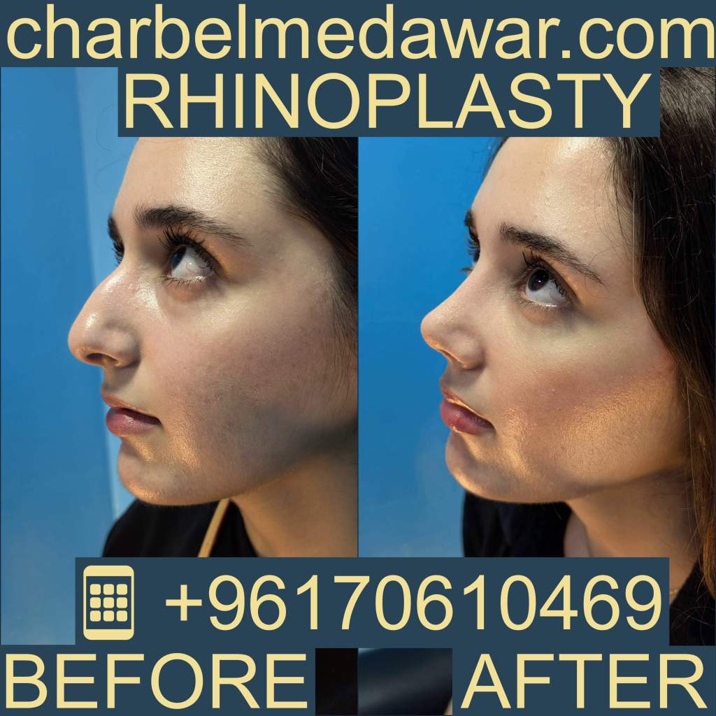 DR CHARBEL MEDAWAR BEST NOSE JOB SURGEON IN BEIRUT