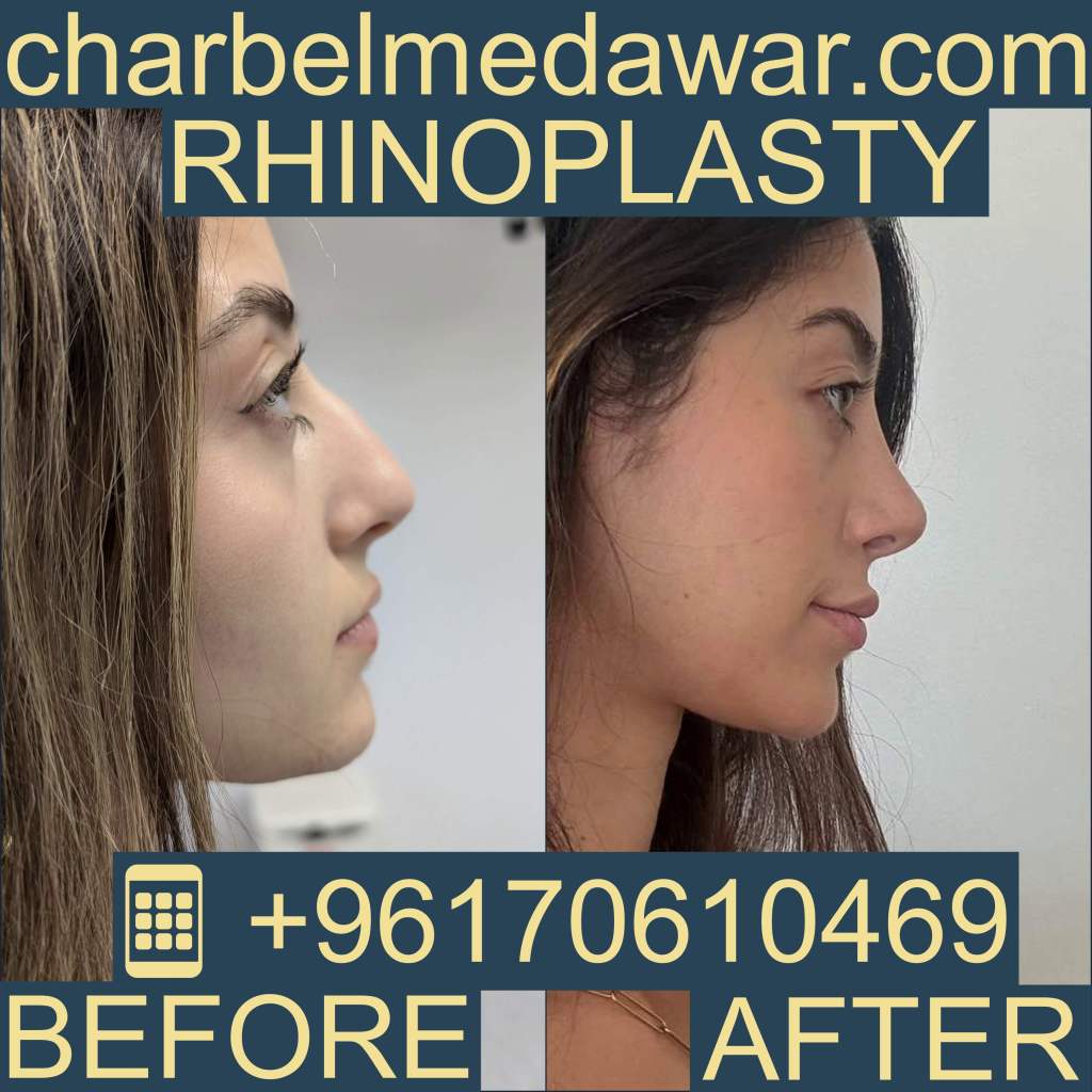 WHO IS THE BEST RHINOPLASTY SURGEON IN LEBANON